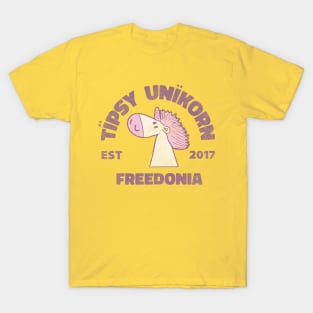 Tipsy Unikorn T-Shirt